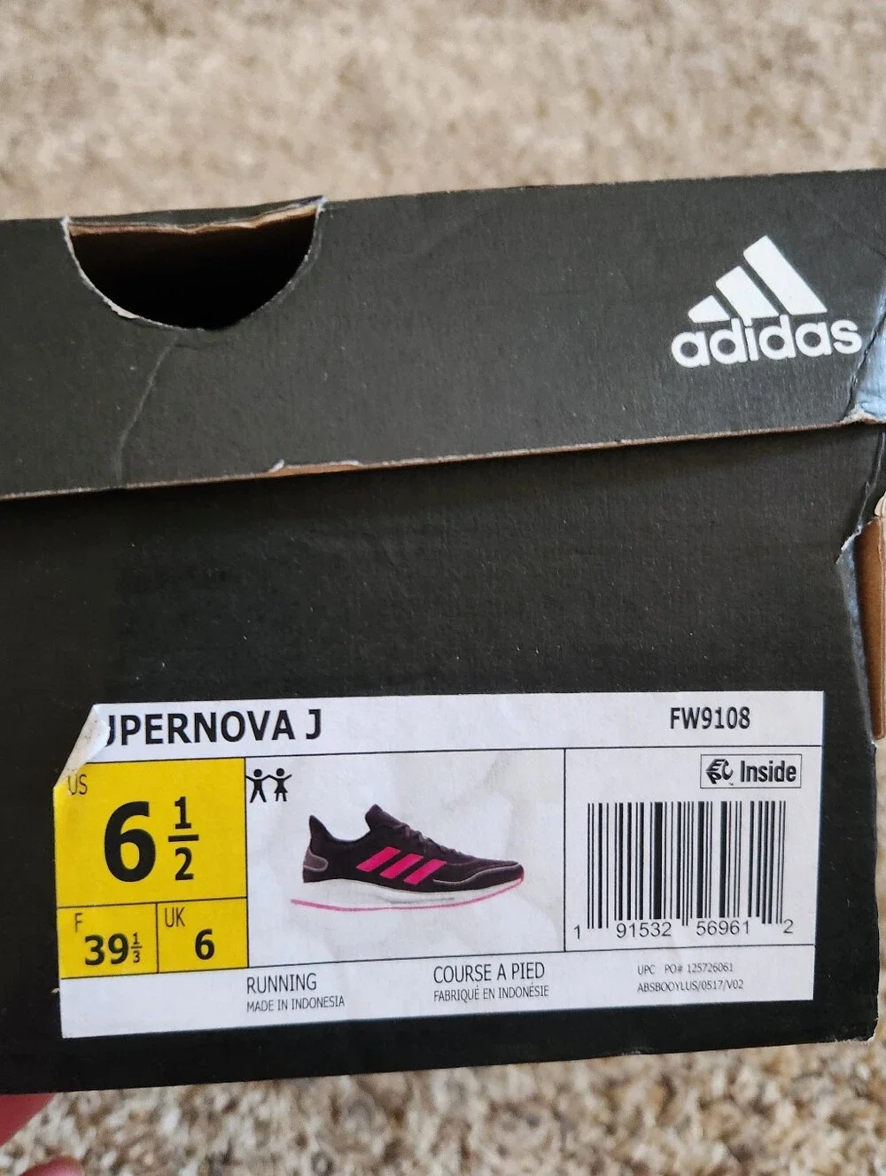 adidas lightweight supernova